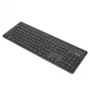 Targus EcoSmart AKB868UK klawiatura Universal Bluetooth QWERTY UK English Czarny