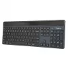 Targus EcoSmart AKB868UK klawiatura Universal Bluetooth QWERTY UK English Czarny