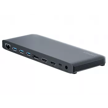2-Power DOC0117A stacja dokująca/replikator portów do laptopa Czarny