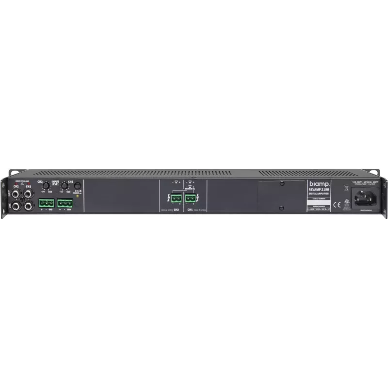 Biamp Commercial Audio REVAMP2150 Performance/scena Czarny