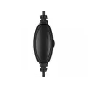 Sandberg Saver USB Headset Large, przewodowy, rozmowy/muzyka, 20 - 20000 Hz, 258 g, zestaw słuchawkowy, czarny