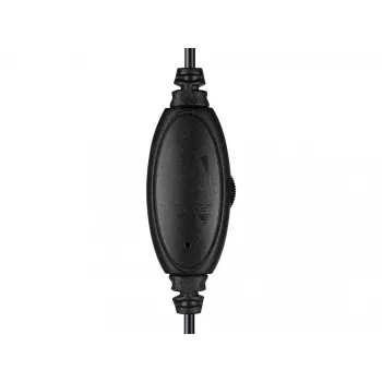 Sandberg Saver USB Headset Large, przewodowy, rozmowy/muzyka, 20 - 20000 Hz, 258 g, zestaw słuchawkowy, czarny