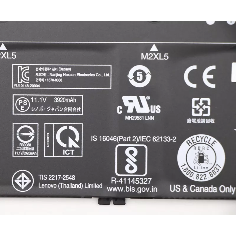 Lenovo 5B10X02603 część zamienna do laptopa Bateria