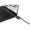 DELL 461-AAEU linka zabezpieczająca Czarny, Stal nierdzewna 1,8 m