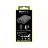 Sandberg Survivor Nano Powerbank 10000, 10000 mAh, litowo-jonowy (Li-Ion), 3,7 V, 20 W, czarny
