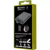 Sandberg Survivor Nano Powerbank 10000, 10000 mAh, litowo-jonowy (Li-Ion), 3,7 V, 20 W, czarny
