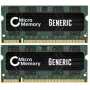 Moduł pamięci CoreParts MMA1070/4GB 2 x 2 GB DDR2 200-pin SO-DIMM