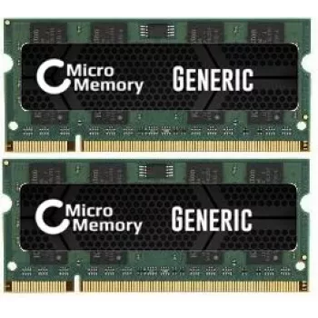 CoreParts MMG2491/4GB moduł pamięci 2 x 2 GB DDR2 200-pin SO-DIMM