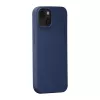 Etui dbramante1928 Monaco Silicone z MagSafe do iPhone 15 Pacific niebieski