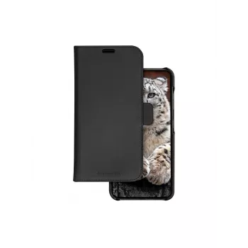 Etui portfelowe dbramante1928 Galaxy S24 Czarny 3 kieszenie na karty