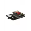 Etui portfelowe dbramante1928 Galaxy S24 Czarny 3 kieszenie na karty