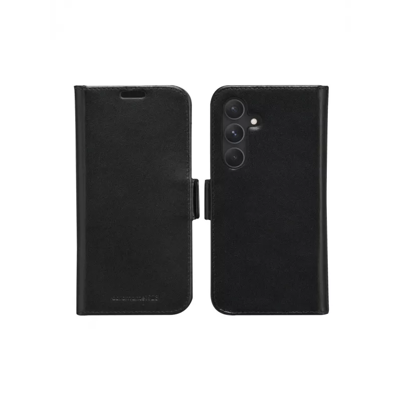 Etui portfelowe dbramante1928 Galaxy S24 Czarny 3 kieszenie na karty