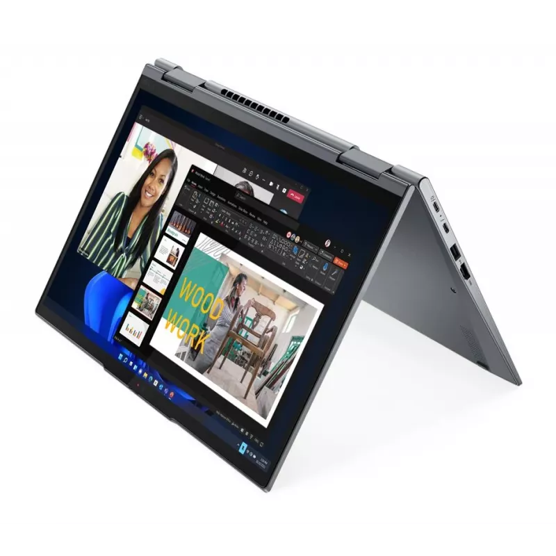 TIER1ASSET Lenovo ThinkPad X1 Yoga Gen 7 Hybrydowy 2-w-1, Intel Core i7-1270P, 14 cali Dotykowy, 32 GB LPDDR5, 512 GB SSD, Windows 11 Pro