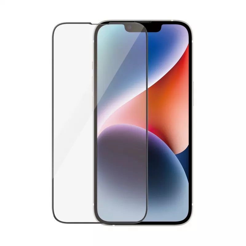 PanzerGlass ® Ochrona ekranu iPhone 14 | 13 | 13 Pro | Ultra-Wide Fit z EasyAligner