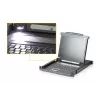 ATEN CL5716M-ATA-2XK06SG konsola rackowa 43,2 cm (17 inch) Czarna 1U