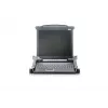 ATEN CL5716M-ATA-2XK06SG konsola rackowa 43,2 cm (17 inch) Czarna 1U