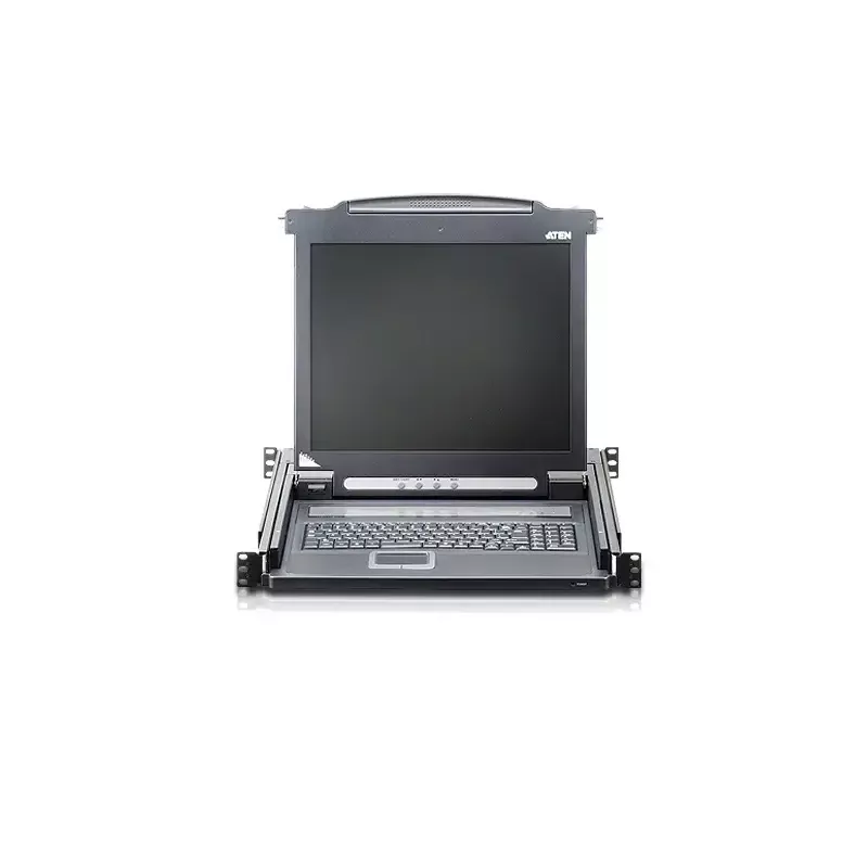 ATEN CL5716M-ATA-2XK06SG konsola rackowa 43,2 cm (17 inch) Czarna 1U