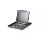 ATEN CL5716M-ATA-2XK06SG konsola rackowa 43,2 cm (17 inch) Czarna 1U