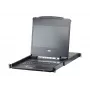 Konsola rackowa ATEN CL6708MW 43,9 cm (17,3 cala) 1920 x 1080 pikseli Metal, Plastik Czarny 1U
