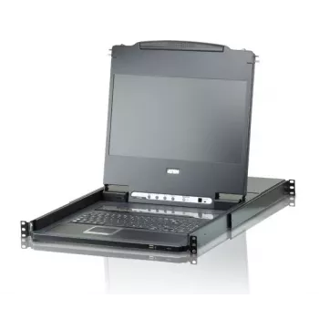 ATEN CL6708MW konsola rackowa 43,9 cm (17,3 cala) czarna 1U