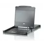 ATEN CL6708MW konsola rackowa 43,9 cm (17,3 cala) czarna 1U