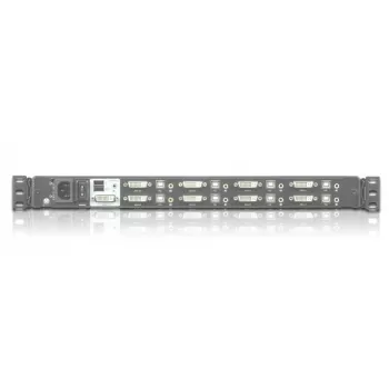 ATEN CL6708MW konsola rackowa 43,9 cm (17,3 cala) czarna 1U