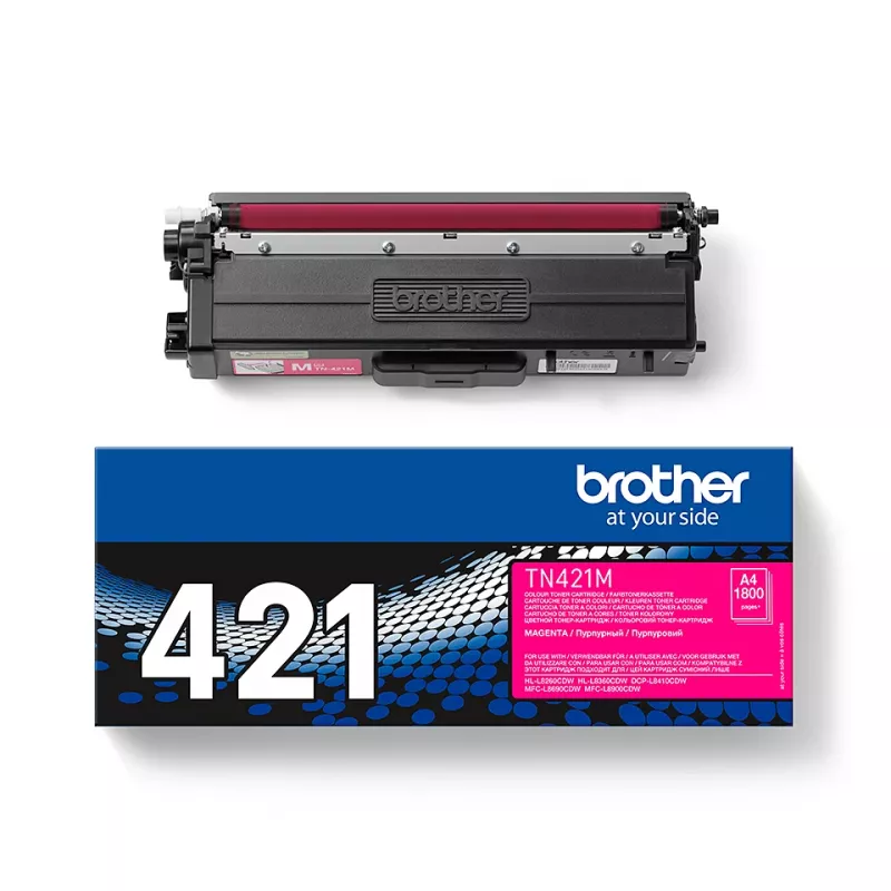 Kaseta z tonerem Brother TN421M 3000 stron magenta