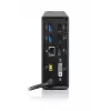 Lenovo 4X10E52940 stacja dokująca/replikator portów do laptopa Przewodowa Czarna