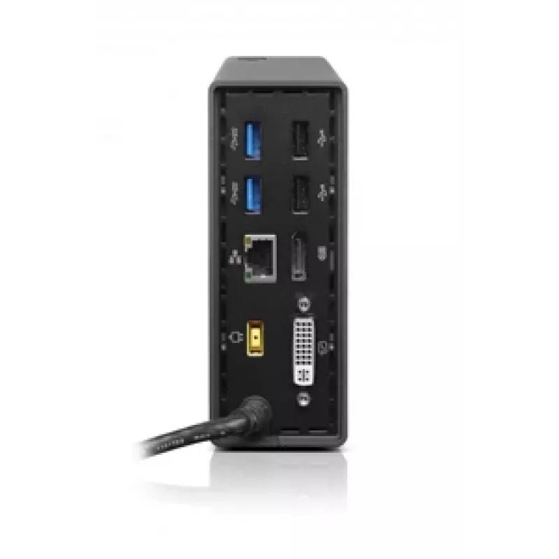 Lenovo 4X10E52940 stacja dokująca/replikator portów do laptopa Przewodowa Czarna