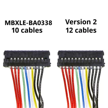 PurePower MBXLE-BA0338 Bateria do laptopa LiPo 7650 mAh (zamienna)