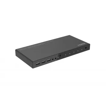 Przełącznik KVM Microconnect MC-HDMIKVM0401-4K 4K Ultra HD HDMI USB