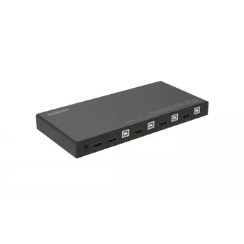 Przełącznik KVM Microconnect MC-HDMIKVM0401-4K 4K Ultra HD HDMI USB