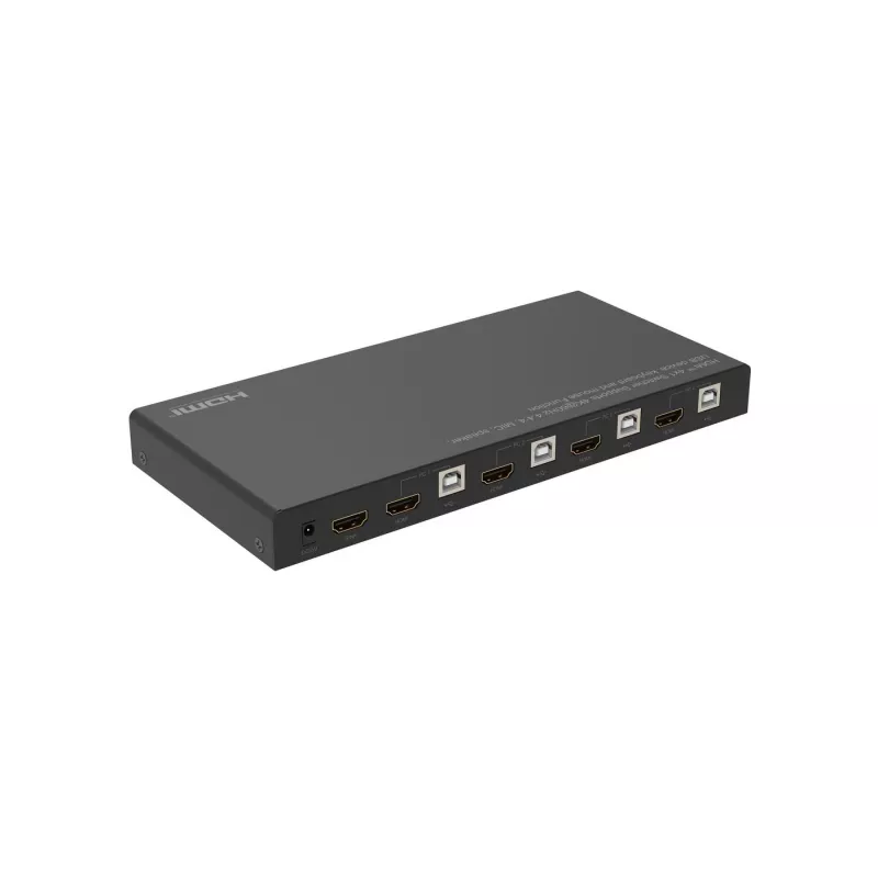 Przełącznik KVM Microconnect MC-HDMIKVM0401-4K 4K Ultra HD HDMI USB