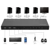 Przełącznik KVM Microconnect MC-HDMIKVM0401-4K 4K Ultra HD HDMI USB