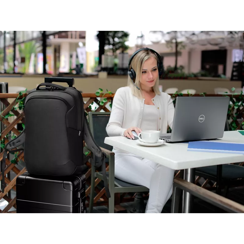 DELL Pro 14-16 Plus EcoLoop Backpack ​ - CP5723, Plecak, 39,6 cm (15,6 cala), Pasek na ramię, 600 g