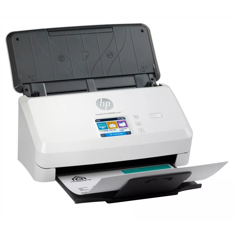 HP ScanJet Pro N4000 snw1 Skaner arkuszowy 600 x 600 DPI