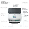 HP ScanJet Pro N4000 snw1 Skaner arkuszowy 600 x 600 DPI