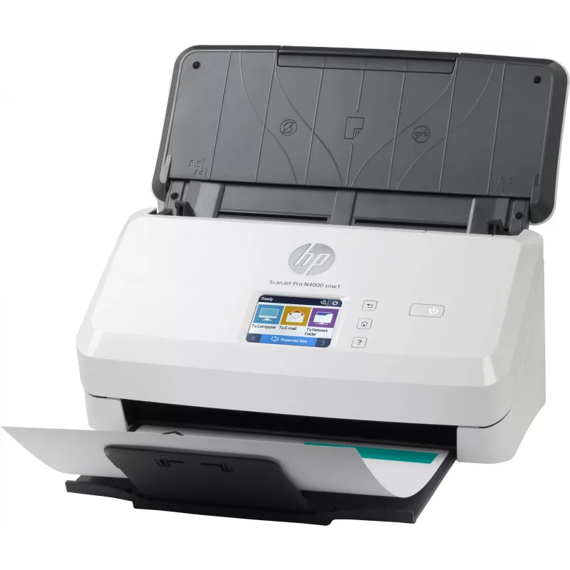 HP ScanJet Pro N4000 snw1 Skaner arkuszowy 600 x 600 DPI
