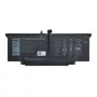 Zamienny akumulator do laptopa Dell WY9MP 4-ogniwowy 52 Wh (6500 mAh, 7,6 V) Czarny