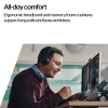 HP Poly Voyager Focus 2 zestaw słuchawkowy z certyfikatem Microsoft Teams USB-C +adapter USB-C/A