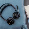 HP Poly Voyager Focus 2 zestaw słuchawkowy z certyfikatem Microsoft Teams USB-C +adapter USB-C/A