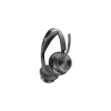 HP Poly Voyager Focus 2 zestaw słuchawkowy z certyfikatem Microsoft Teams USB-C +adapter USB-C/A