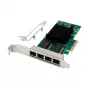 Karta sieciowa MicroConnect I350-T4 PCIe x4 1GbE – 4-portowa Gigabit Ethernet PCIe x4