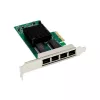 Karta sieciowa MicroConnect I350-T4 PCIe x4 1GbE – 4-portowa Gigabit Ethernet PCIe x4