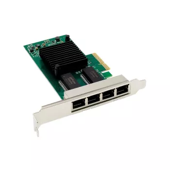 Karta sieciowa MicroConnect I350-T4 PCIe x4 1GbE – 4-portowa Gigabit Ethernet PCIe x4