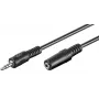 Przedłużacz audio MicroConnect 20 m — analogowy kabel audio, długość 20 m