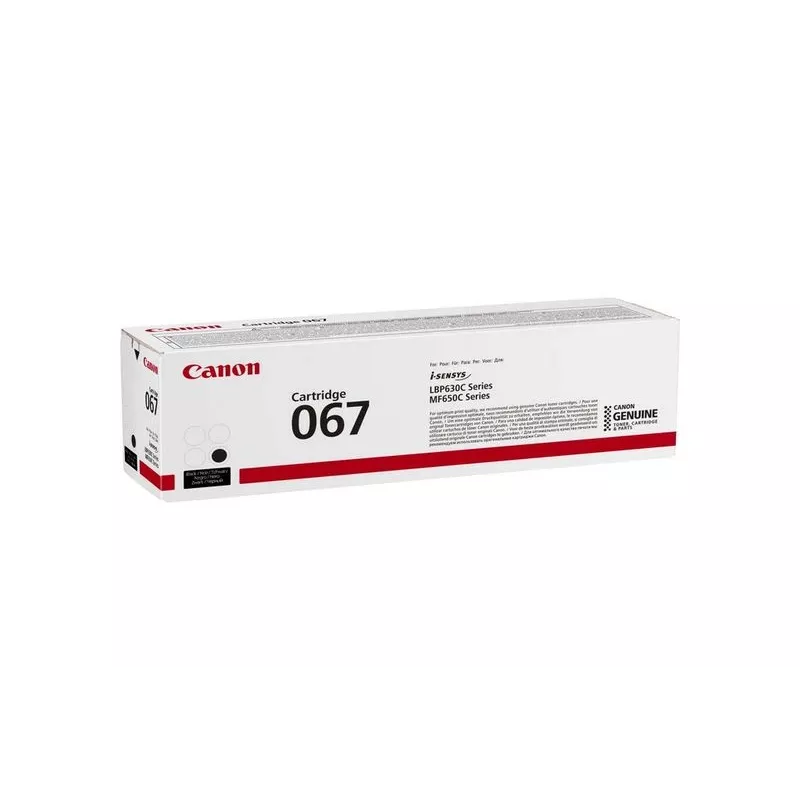 kaseta z tonerem Canon 067 5102C002 2500 stron Czarny