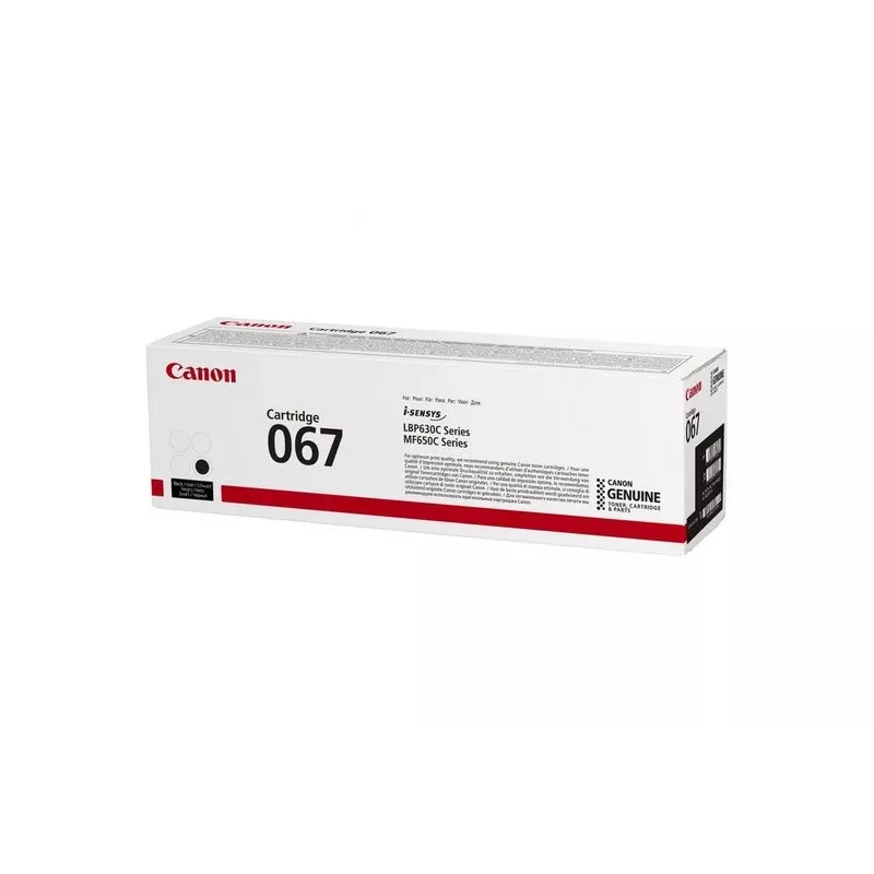 kaseta z tonerem Canon 067 5102C002 2500 stron Czarny