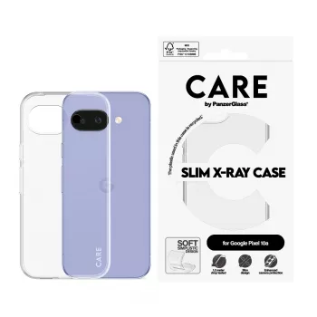 Etui na telefon PanzerGlass CARE X-Ray dla Google Pixel 10a 5G — przezroczyste etui