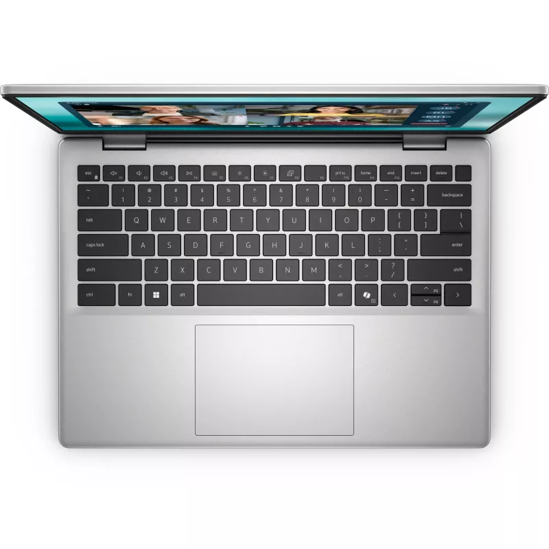 DELL Pro 14 Essential PV14250 Intel Core 5 120U Laptop 35,6 cm (14 cali) Full HD+ 16 GB DDR5-SDRAM 512 GB SSD Wi-Fi 6 (802.11ax) Windows 11 Pro US International Platinum, srebrny